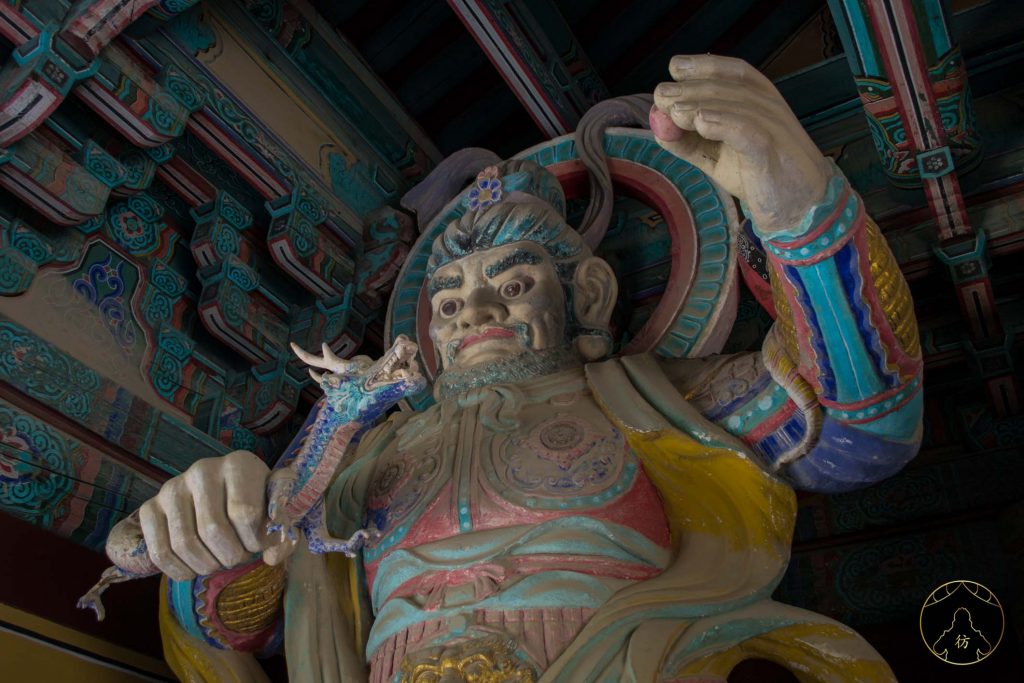 Gyeongju Corée Du Sud - Le temple de Bulguksa 4