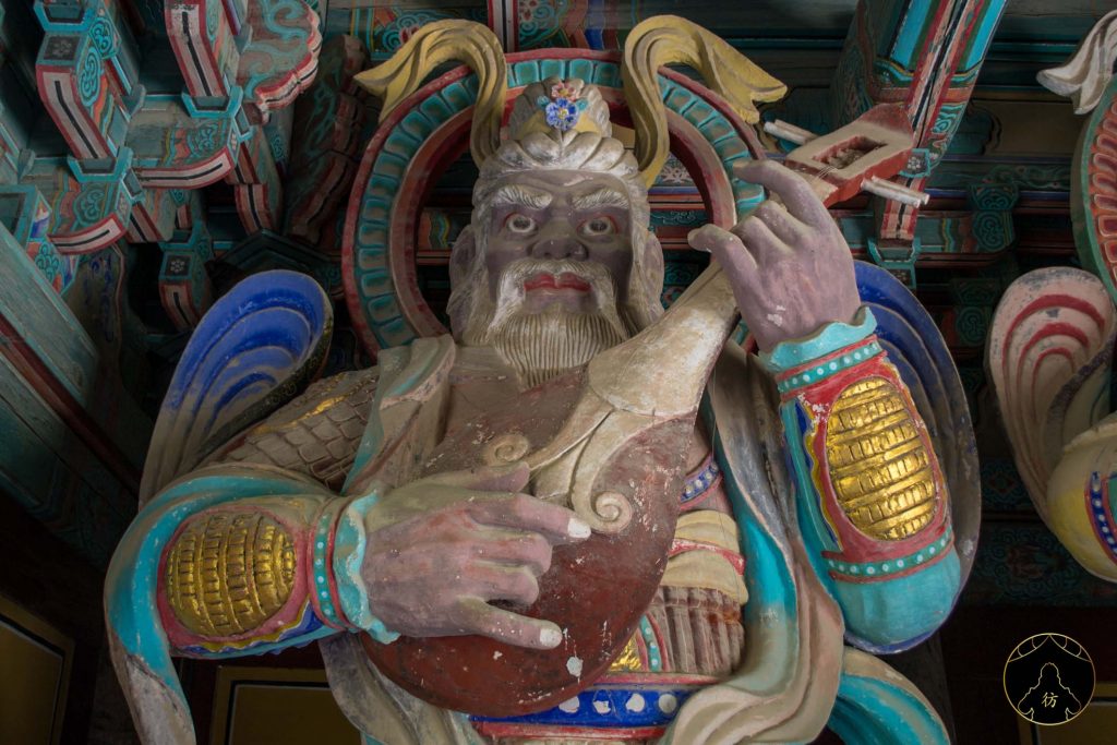 Gyeongju Corée Du Sud - Le temple de Bulguksa 4
