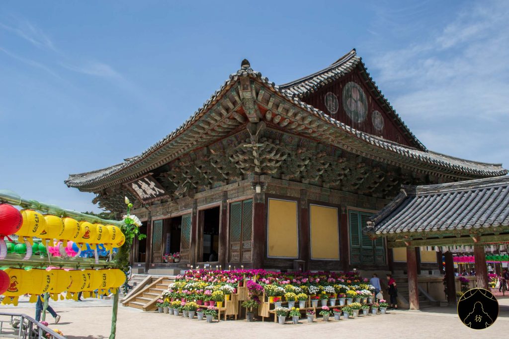 Gyeongju Corée Du Sud - Le temple de Bulguksa 4