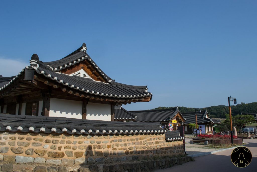 Gyeongju Corée Du Sud - Le village Hanok 3