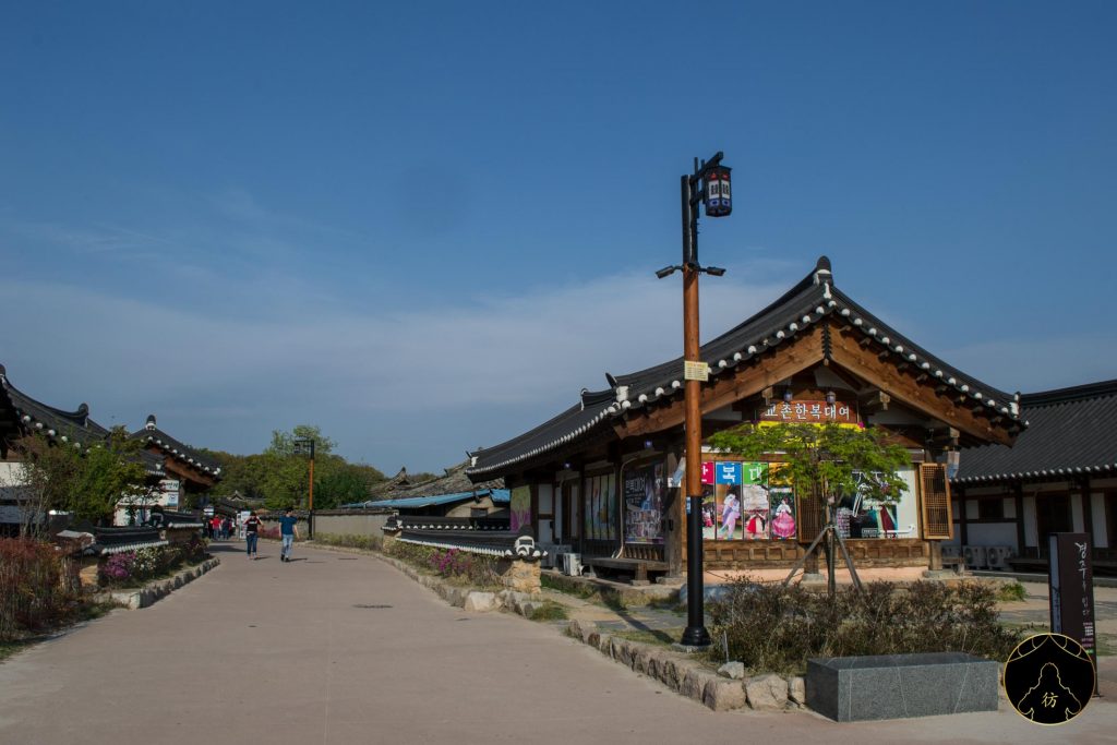 Gyeongju Corée Du Sud - Le village Hanok 3
