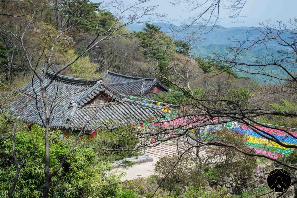 Gyeongju Corée Du Sud - Les grottes de Seokguram 1