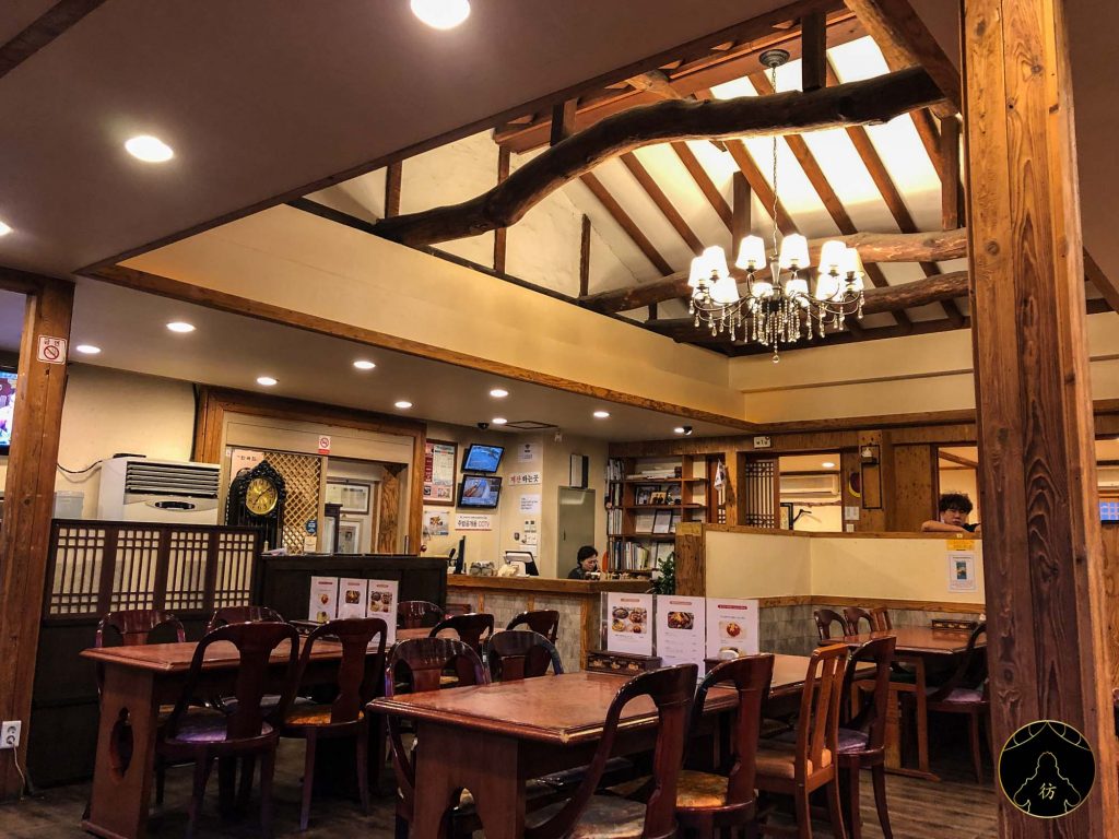 Jeonju Coree du sud Bibimbap Hanguk-jip restaurant 2