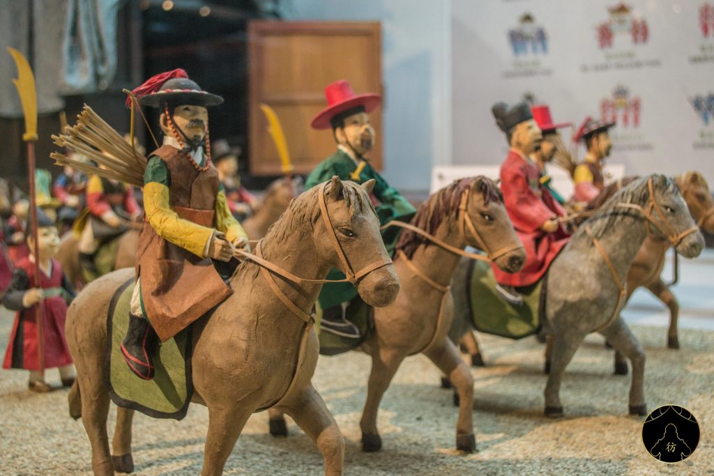 Jeonju Corée du Sud #1 - Le palais de Gyeonggijeon 10