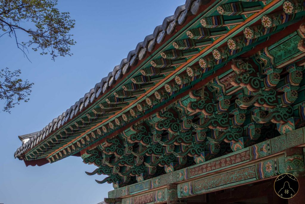 Jeonju Corée du Sud #1 - Le palais de Gyeonggijeon 10