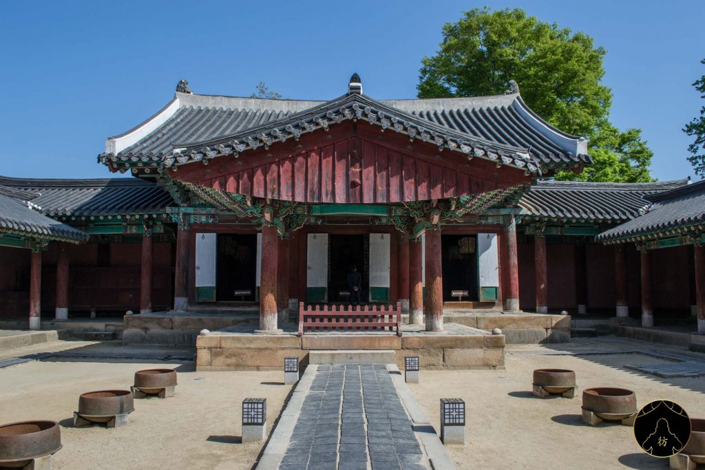Jeonju Corée du Sud #1 - Le palais de Gyeonggijeon 10