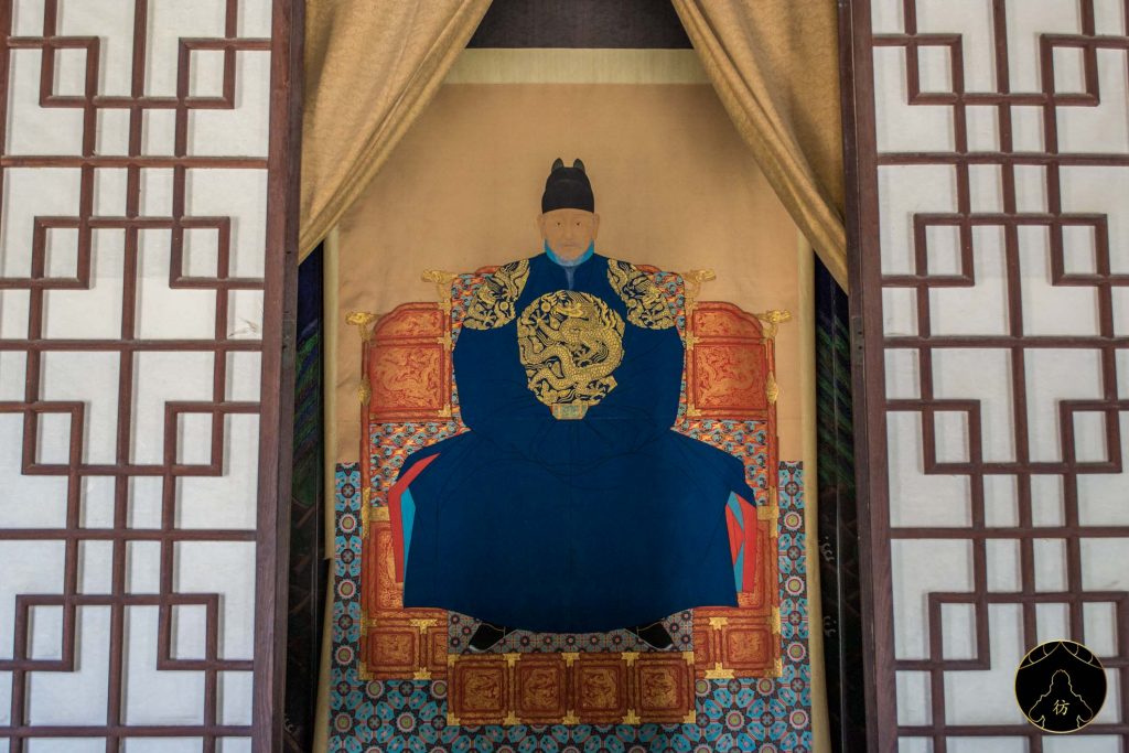 Jeonju Corée du Sud #1 - Le palais de Gyeonggijeon 10