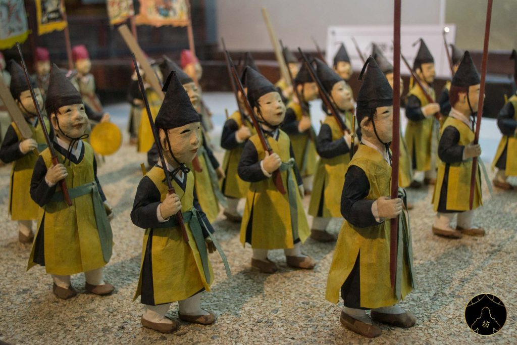Jeonju Corée du Sud #1 - Le palais de Gyeonggijeon 10