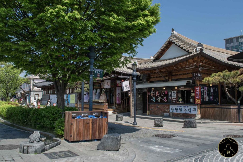 Jeonju Corée du Sud #10 - Le village Hanok Maeul 9