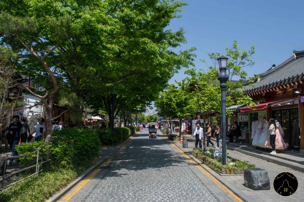 Jeonju Corée du Sud #10 - Le village Hanok Maeul 5