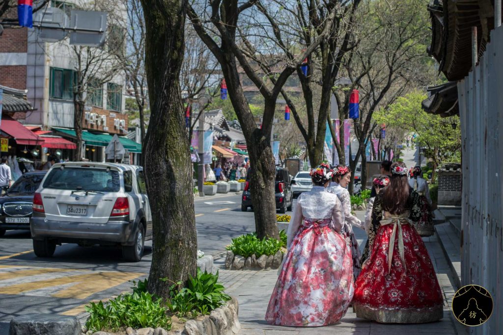 Jeonju Corée du Sud #10 - Le village Hanok Maeul 5