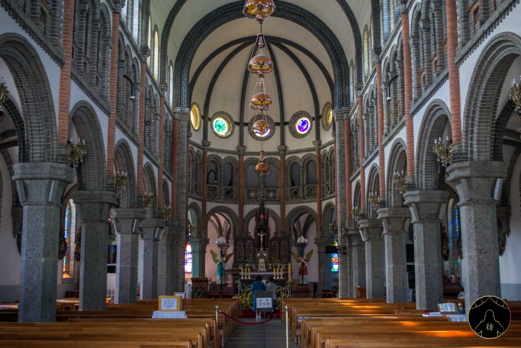 Jeonju Corée du Sud #2 - L’église catholique de Jeondong 3
