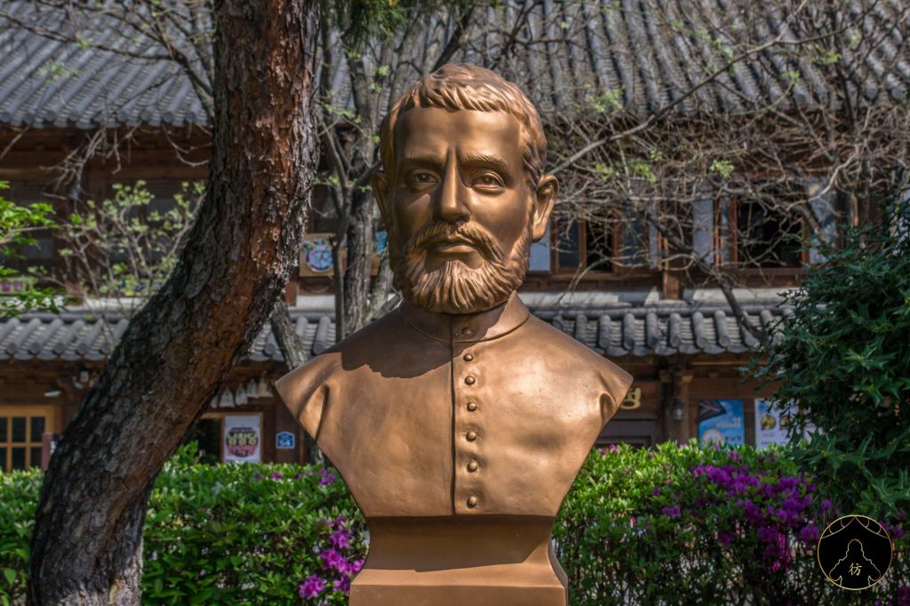 Jeonju Corée du Sud #2 - L’église catholique de Jeondong 3