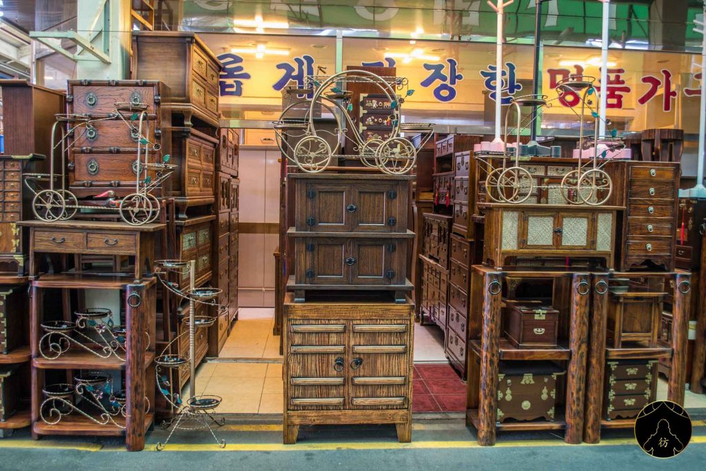 Jeonju Corée du Sud #4 - Le marché de Nambu 8