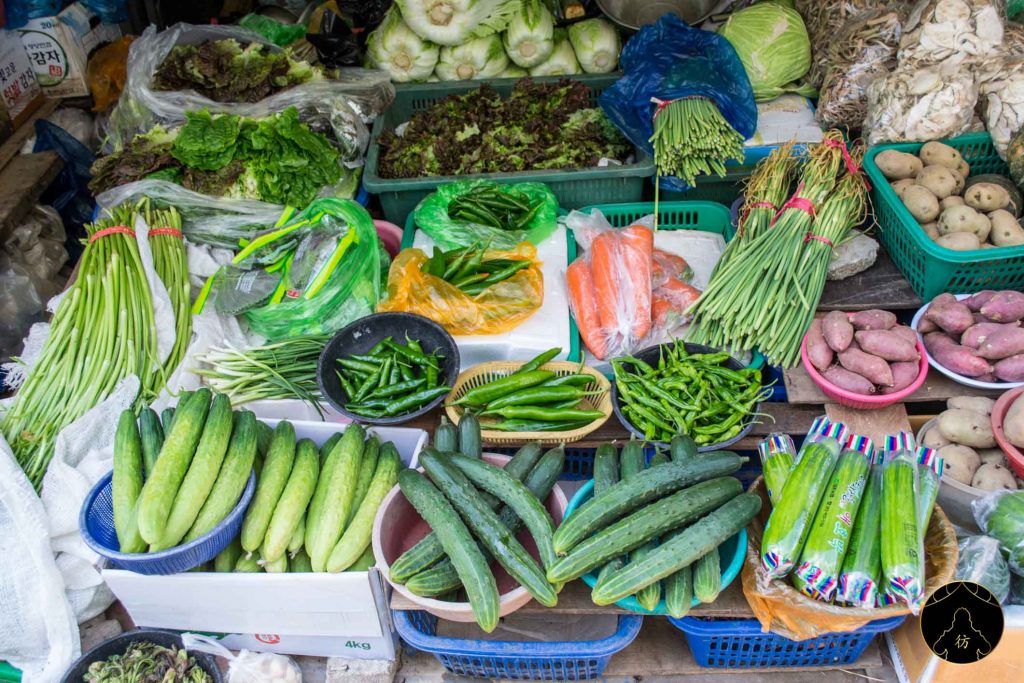 Jeonju Corée du Sud #4 - Le marché de Nambu 8