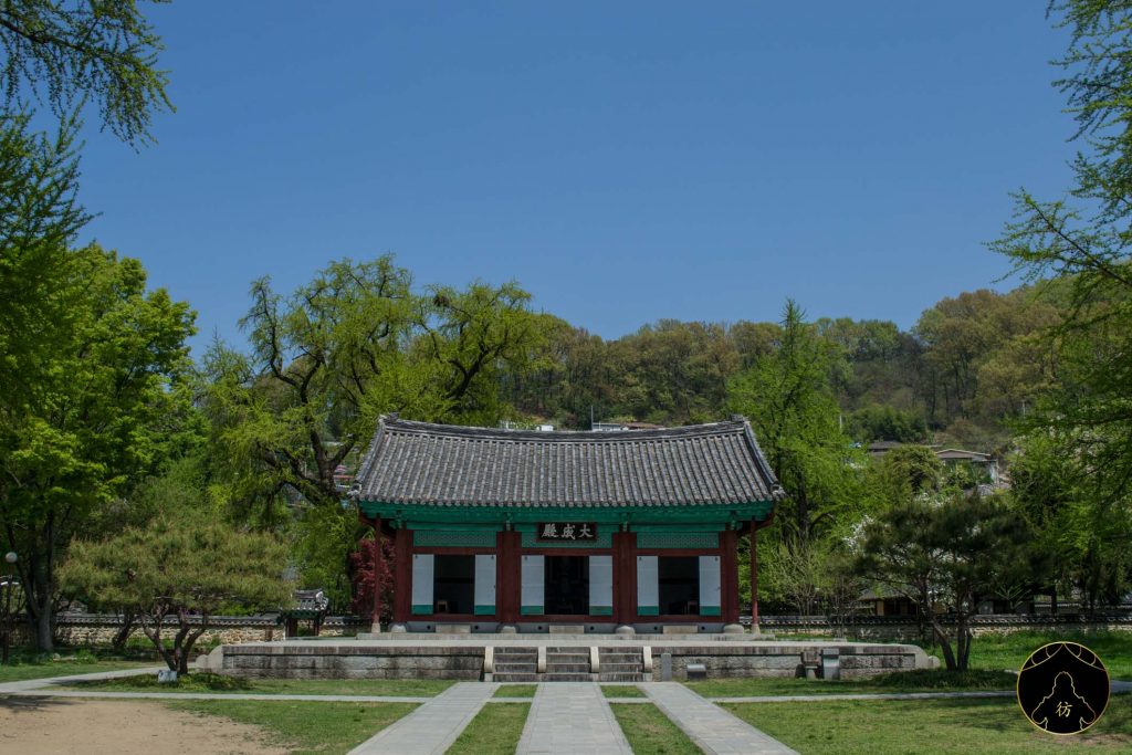 Jeonju Corée du Sud #7 - Le temple Jeonju Hyanggyo 2