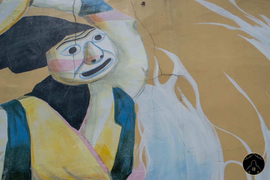 Jeonju Corée du Sud #8 - Le village de Jaman et ses peintures murales 1