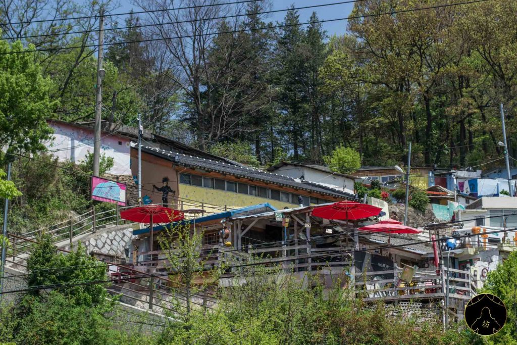Jeonju Corée du Sud #8 - Le village de Jaman et ses peintures murales 1