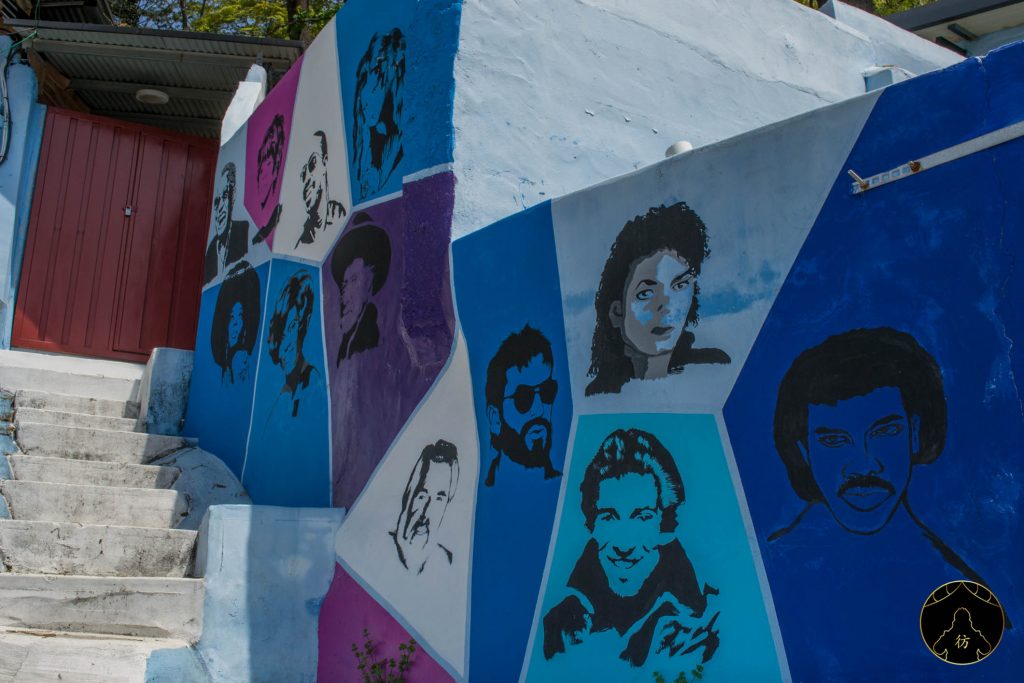 Jeonju Corée du Sud #8 - Le village de Jaman et ses peintures murales 1