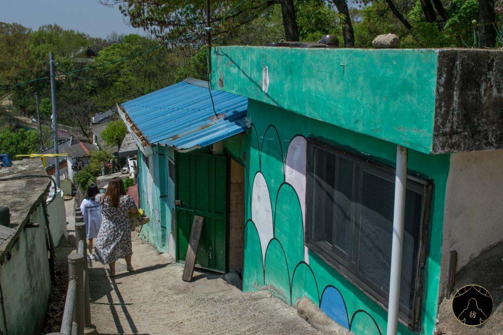 Jeonju Corée du Sud #8 - Le village de Jaman et ses peintures murales 1