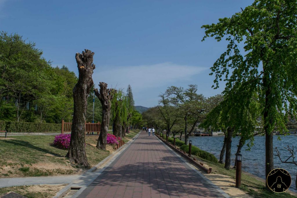 Le lac de Bomun Gyeongju Corée du Sud 4