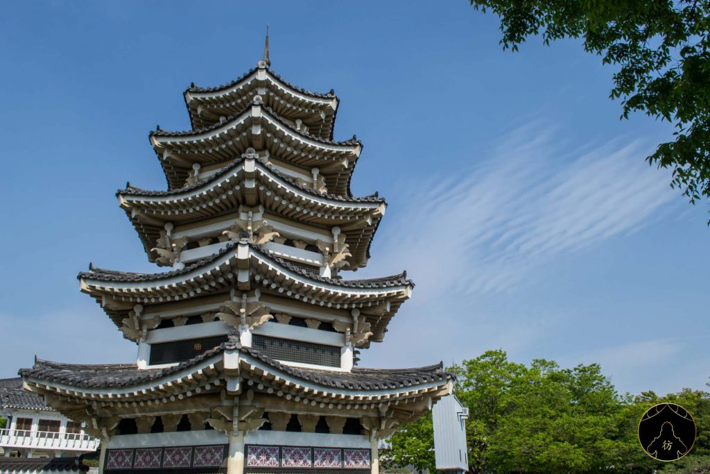 Le lac de Bomun Gyeongju Corée du Sud 4