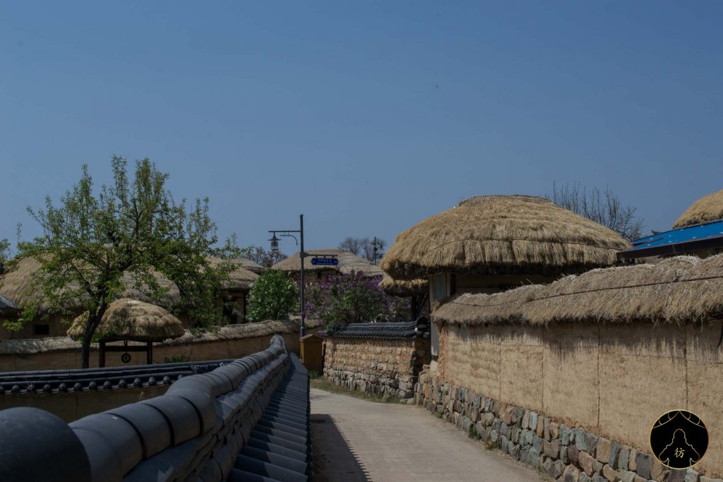Le village folklorique de Hahoe Corée du Sud 2