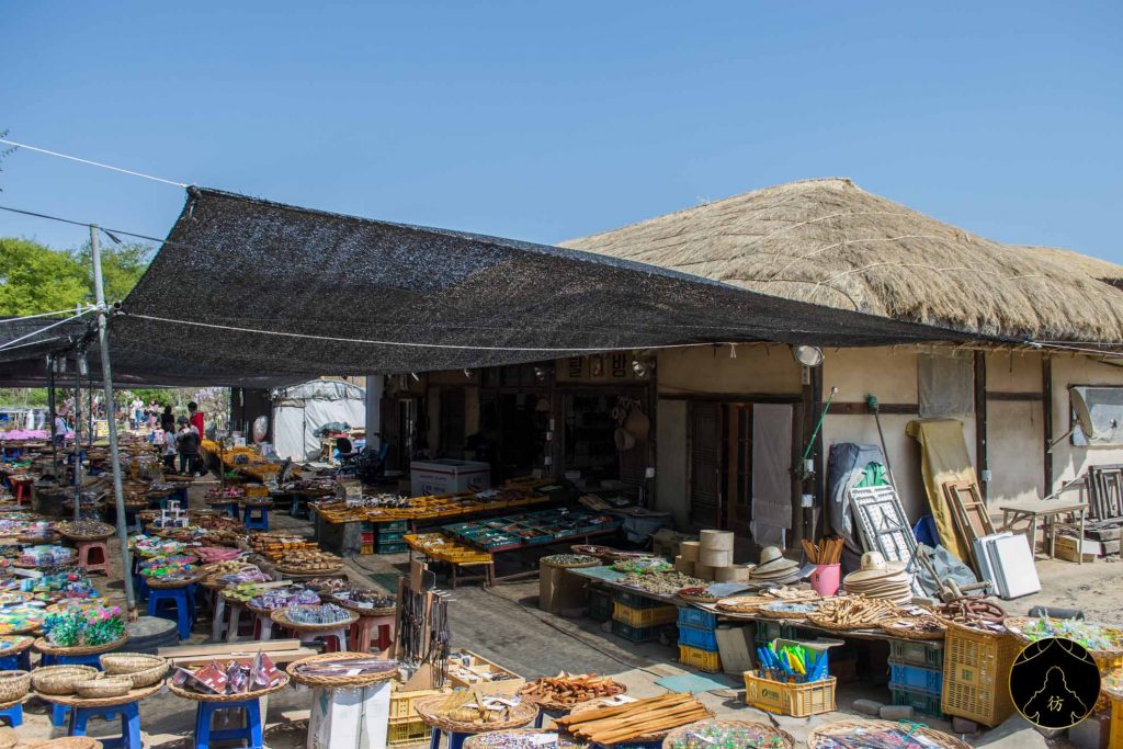 Le village folklorique de Hahoe Corée du Sud 2