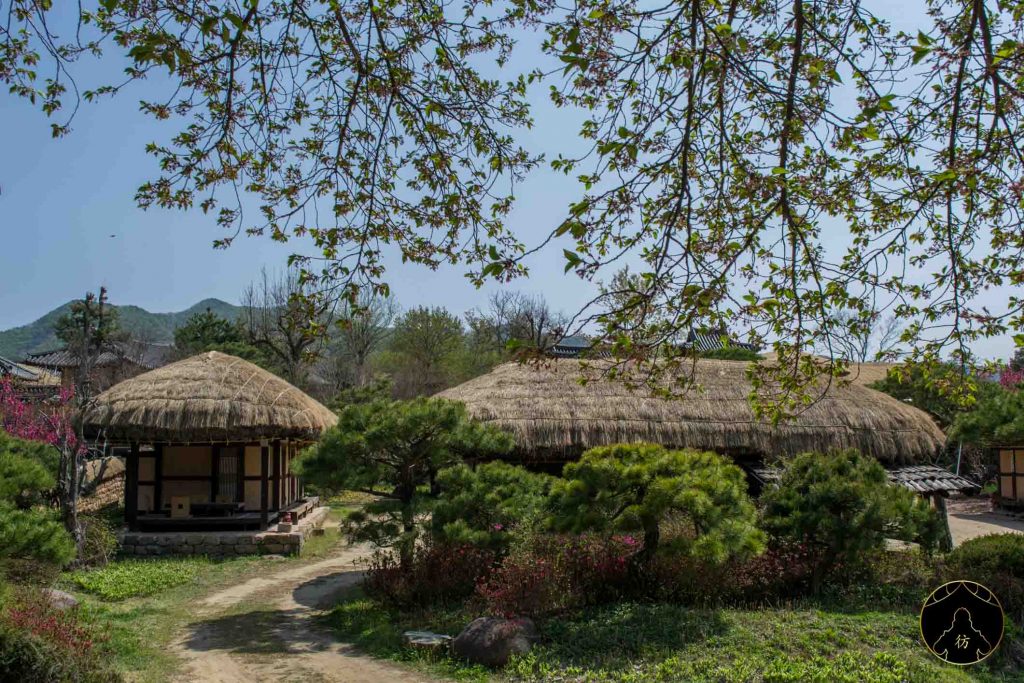 Le village folklorique de Hahoe Corée du Sud 2