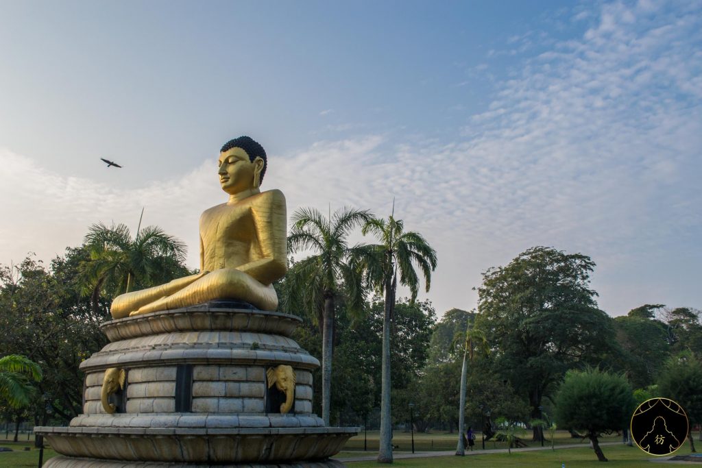 Colombo Sri Lanka #3 - Le parc Vihara Mahadevi 5