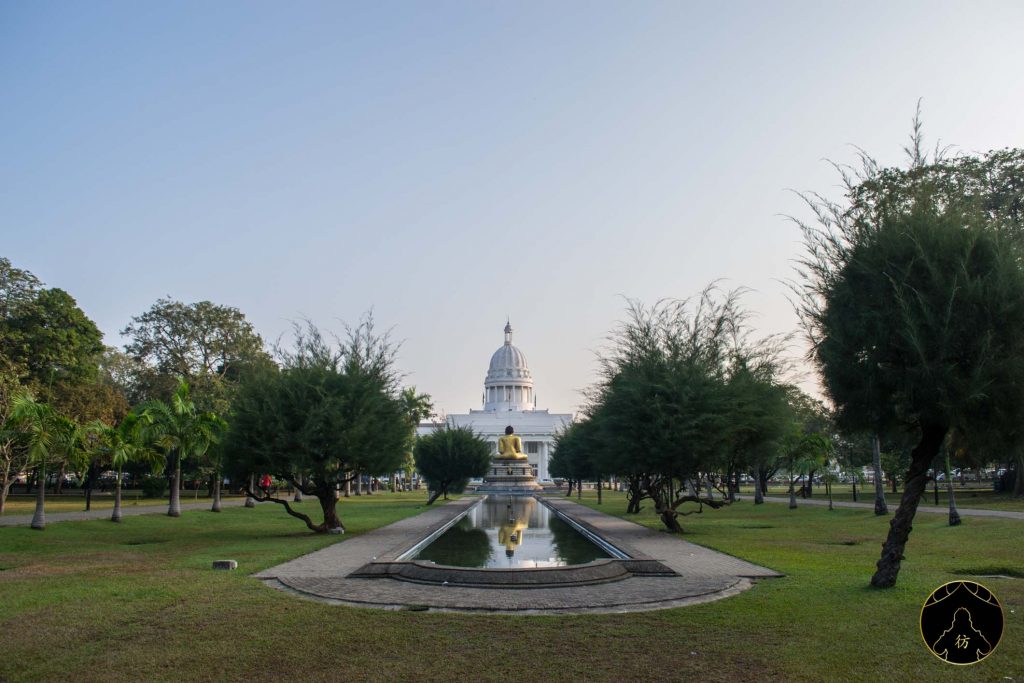 Colombo Sri Lanka #3 - Le parc Vihara Mahadevi 5