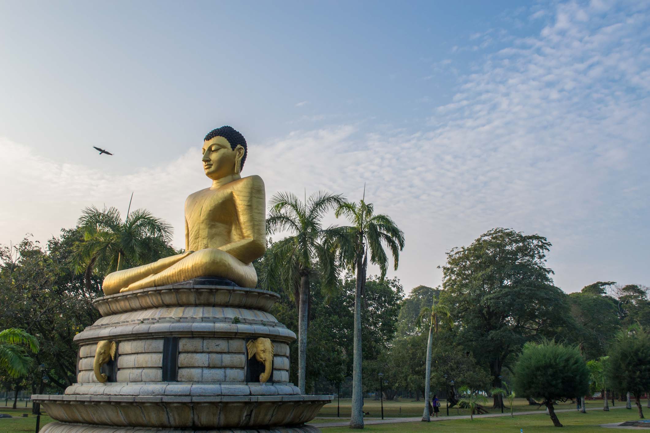 Colombo Sri Lanka #3 - Le parc Vihara Mahadevi Couverture