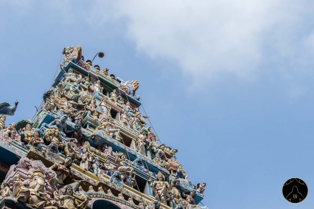 Colombo Sri Lanka #6 - Le temple Sammangodu Sri Kathirvelayutha Swamy Kovil 1