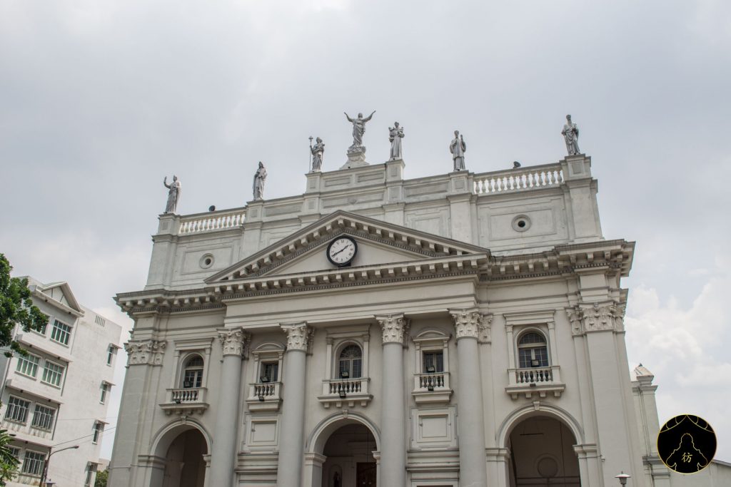 Colombo Sri Lanka #8 - L'église Saint Lucia 5