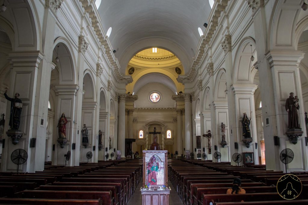 Colombo Sri Lanka #8 - L'église Saint Lucia 5