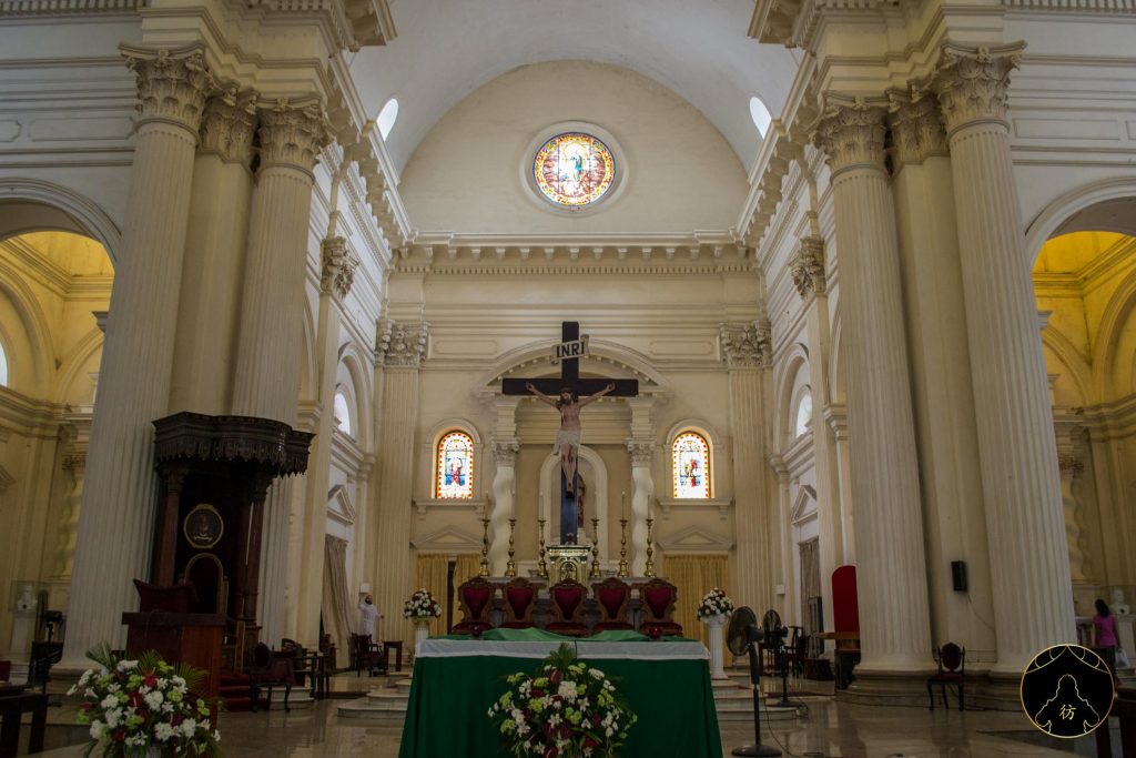 Colombo Sri Lanka #8 - L'église Saint Lucia 5