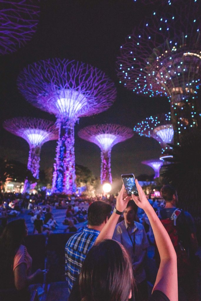 Singapour Gardens by the bay