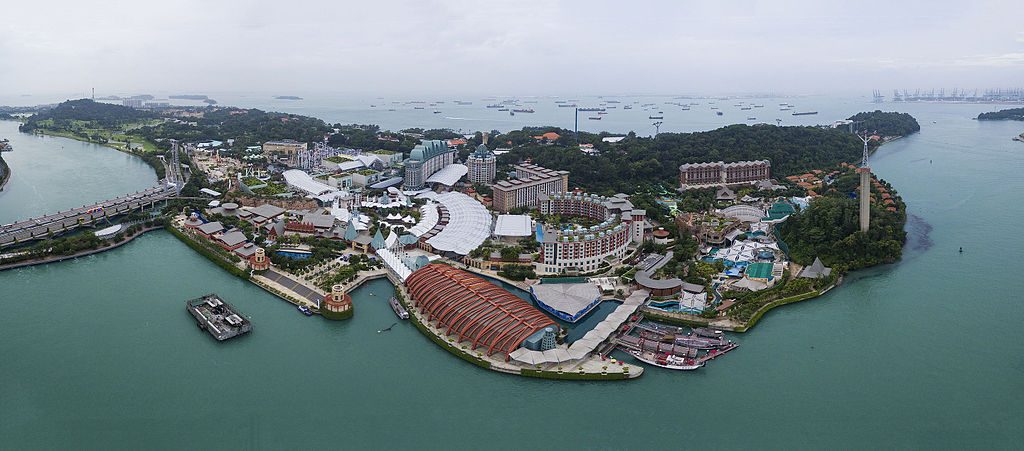 Visiter SIngapour - Ile de Sentosa