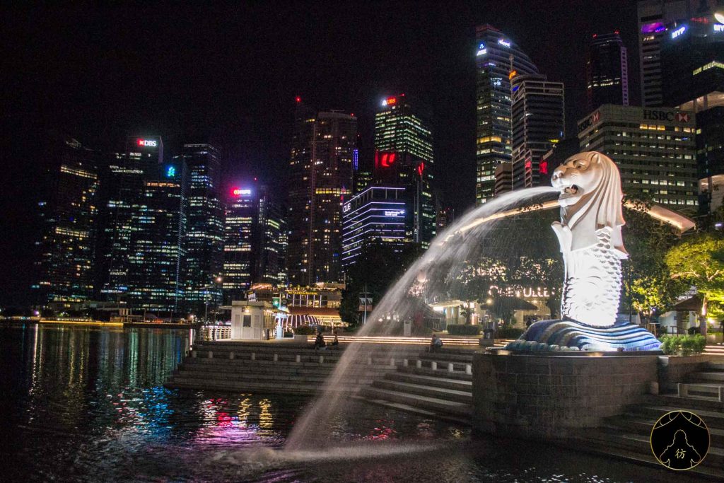 Visiter SIngapour - Le parc Merlion 2