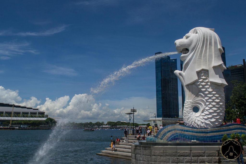Visiter SIngapour - Le parc Merlion 3