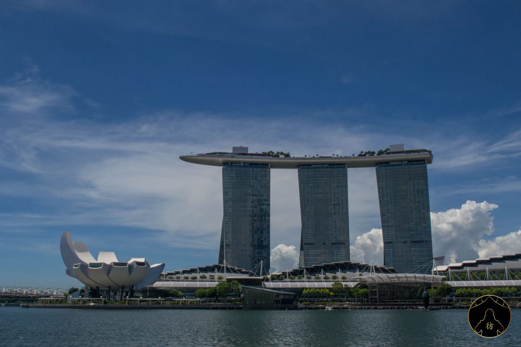 Visiter SIngapour - Le parc Merlion 4