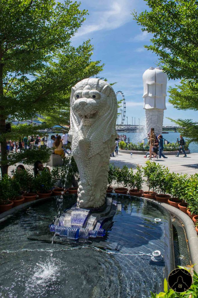 Visiter SIngapour - Le parc Merlion 5