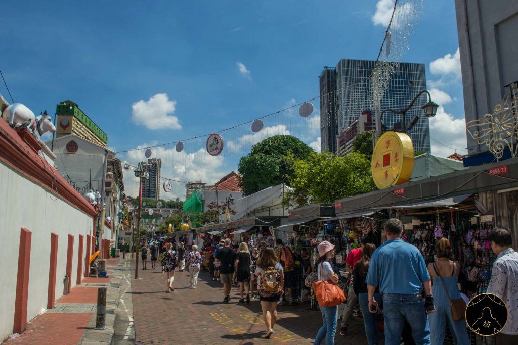Visiter Singapour #1 - Chinatown 10
