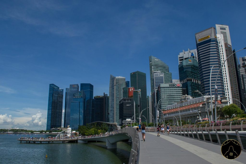 Visiter Singapour #3 - Le pont Jubilee 1