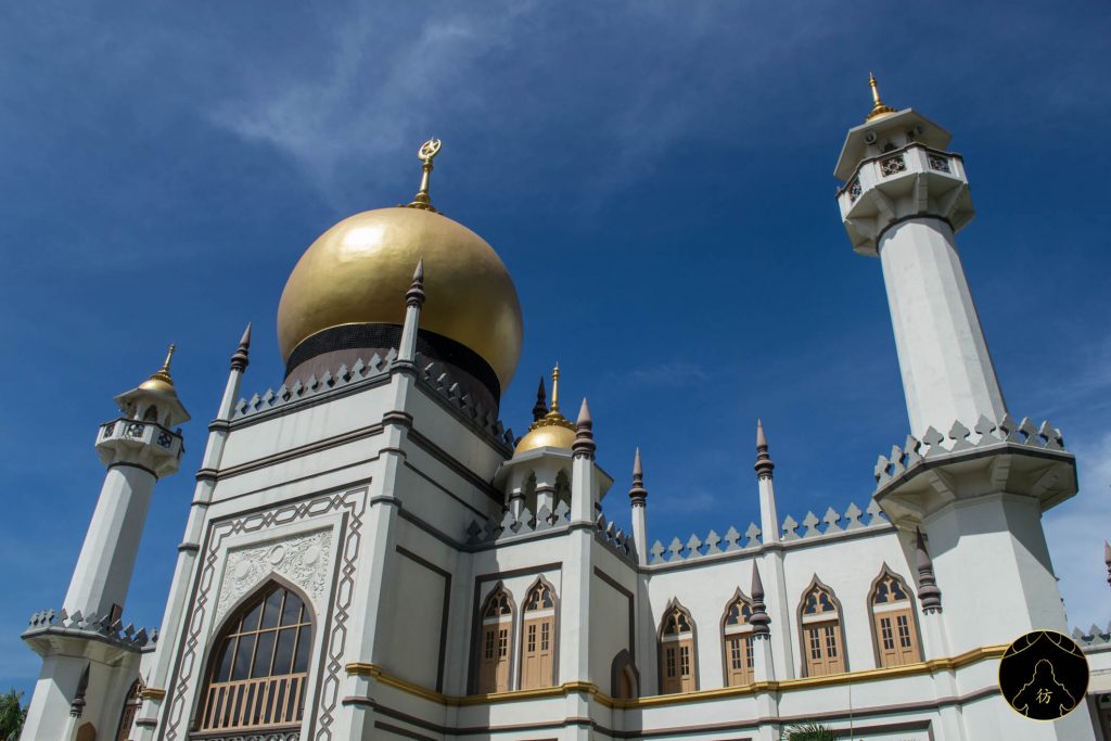 Visiter Singapour #7 - Masjid Sultan (ou Mosquée Sultan) 1
