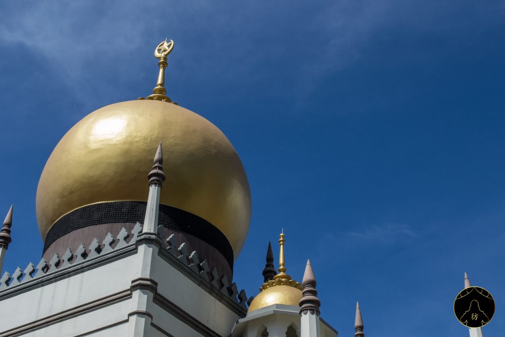 Visiter Singapour #7 - Masjid Sultan (ou Mosquée Sultan) 1