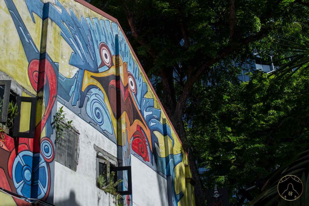 Visiter Singapour Street Art 4
