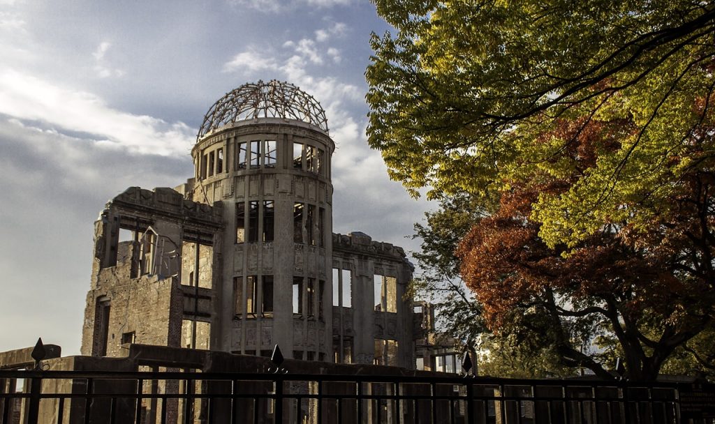 Dome Hiroshima Bombe Nucléaire