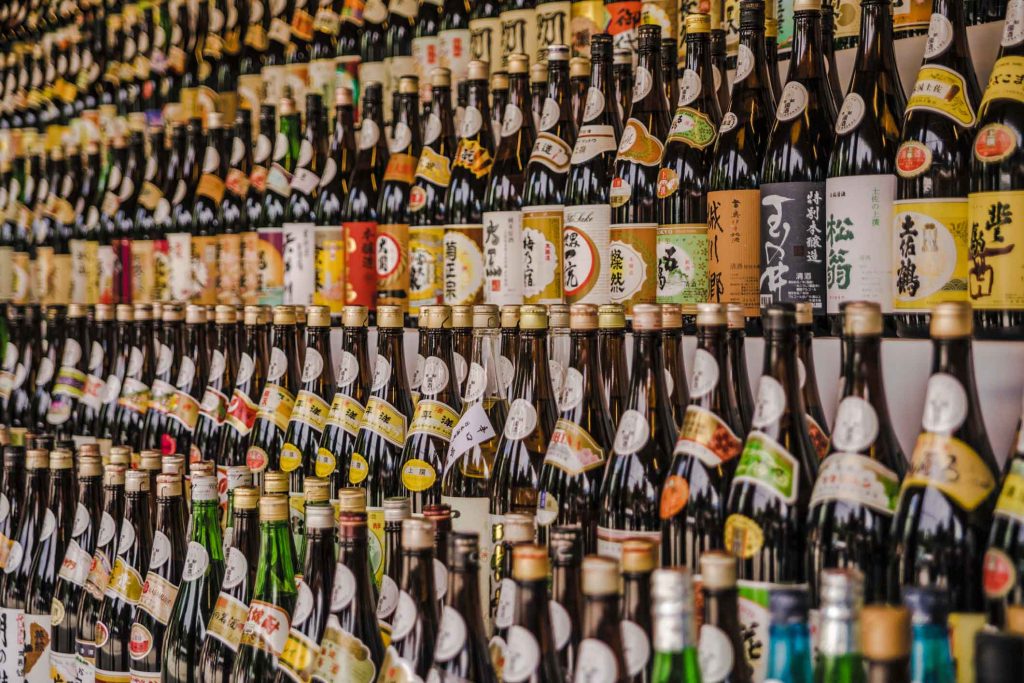 Sake Japon