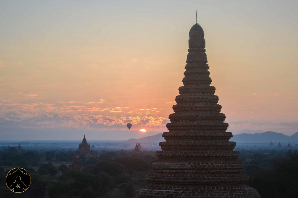 Best places to visit in Southeast Asia #1 - Bagan in Myanmar 